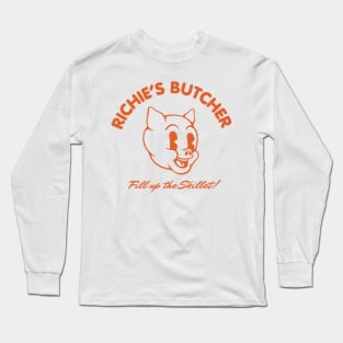 Richie's Butcher Long Sleeve T-Shirt